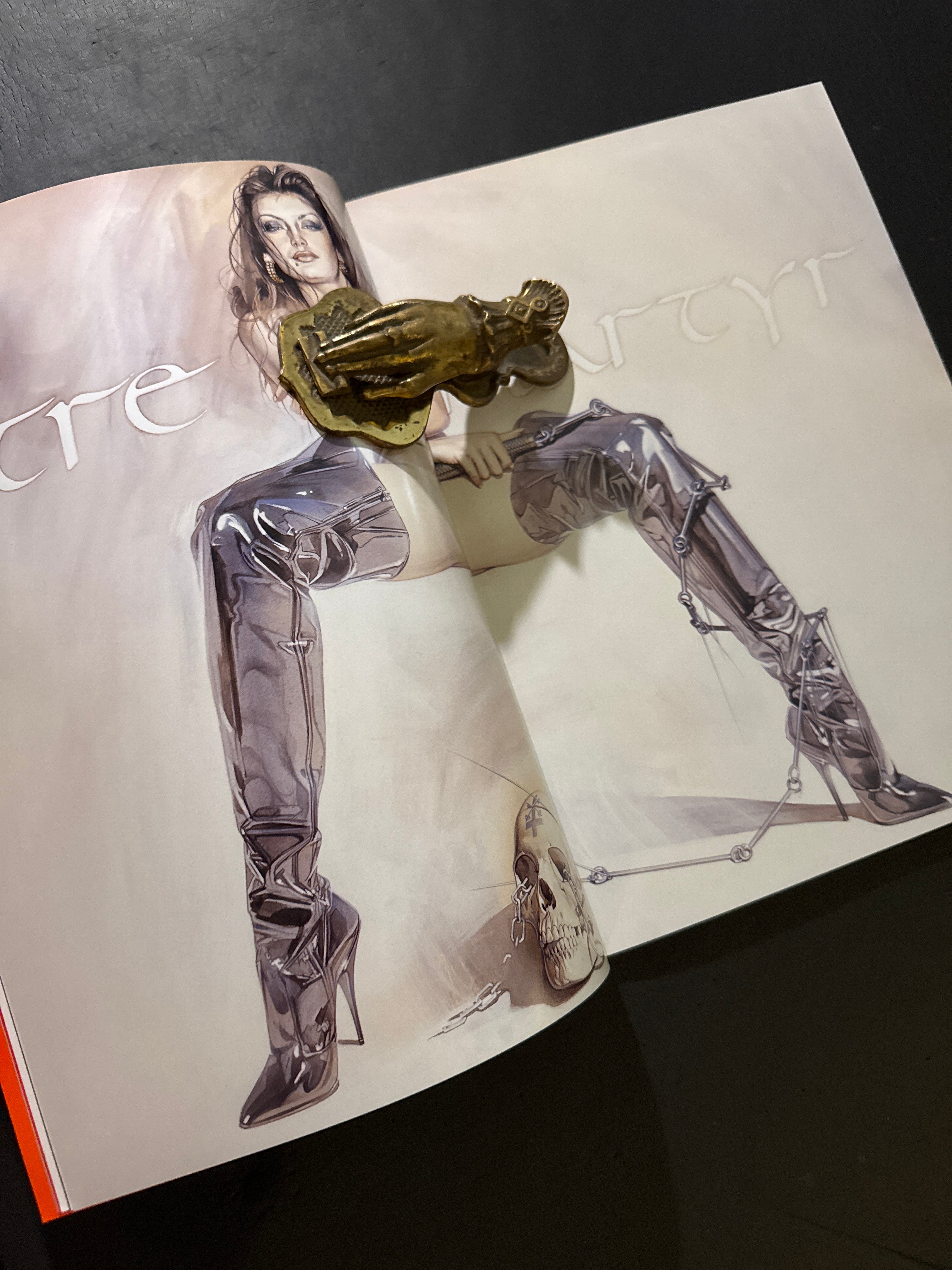 空山基 画集：ラテックス・ガラテイア LATEX GALATEA 空山基 イラスト集 LATEX GALATEA ラテックス ガラテイア 外箱＋