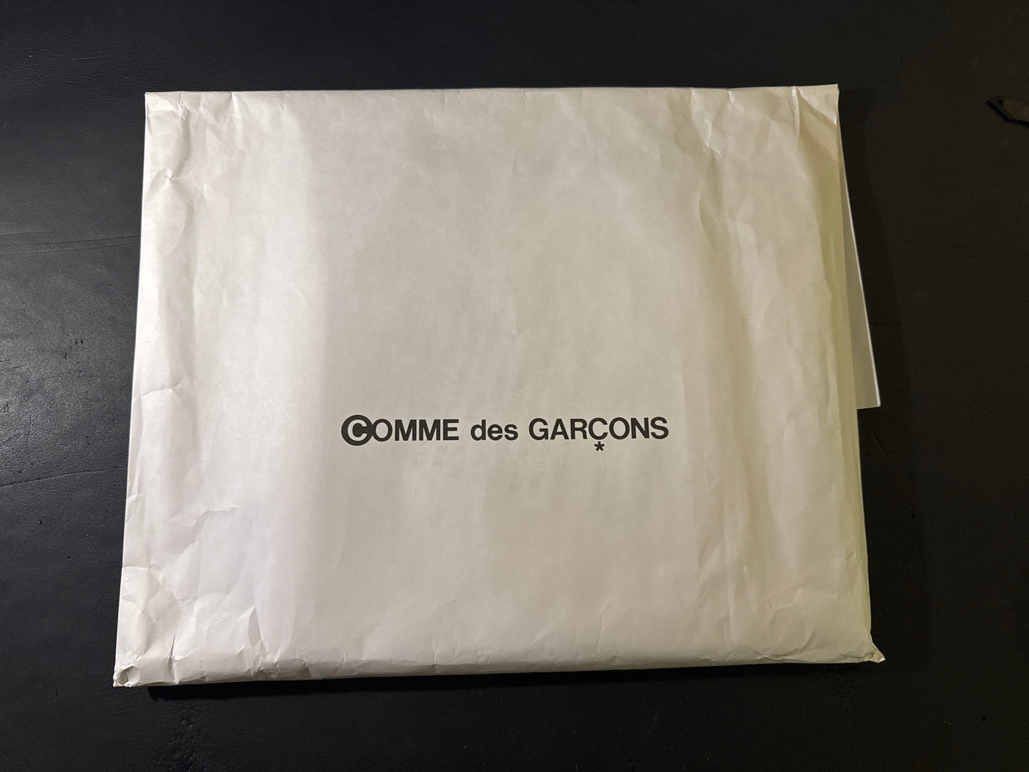 COMME des GARCONS 1989.4.28 - 2023.2.1(unopened copy with bag)