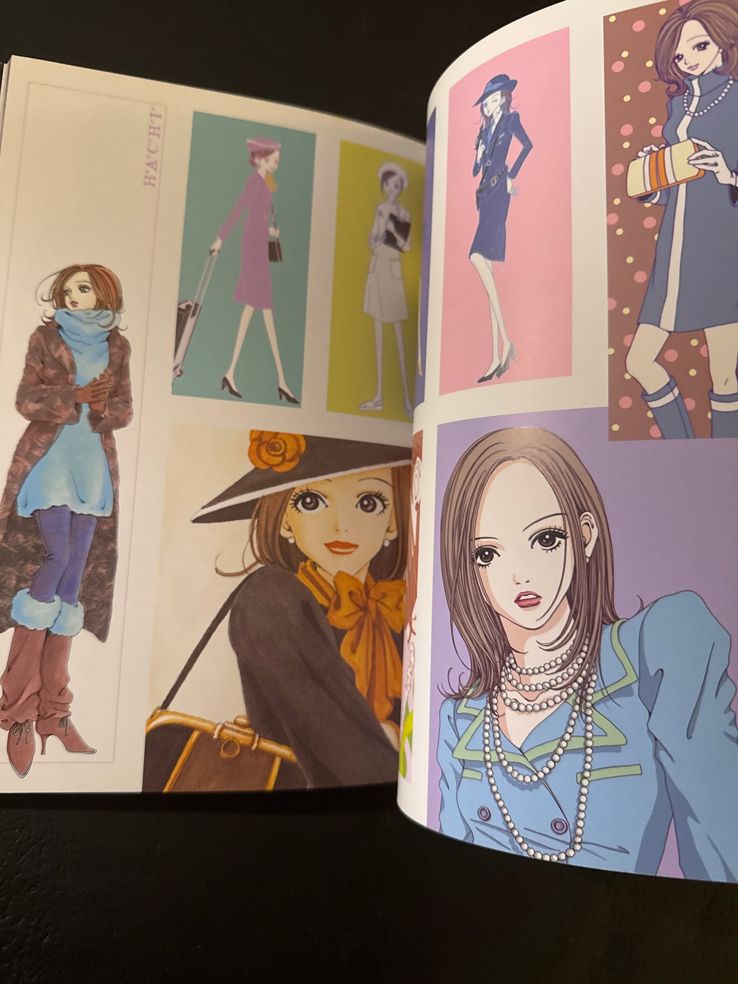 NANA 1st ILLUSTRATIONS