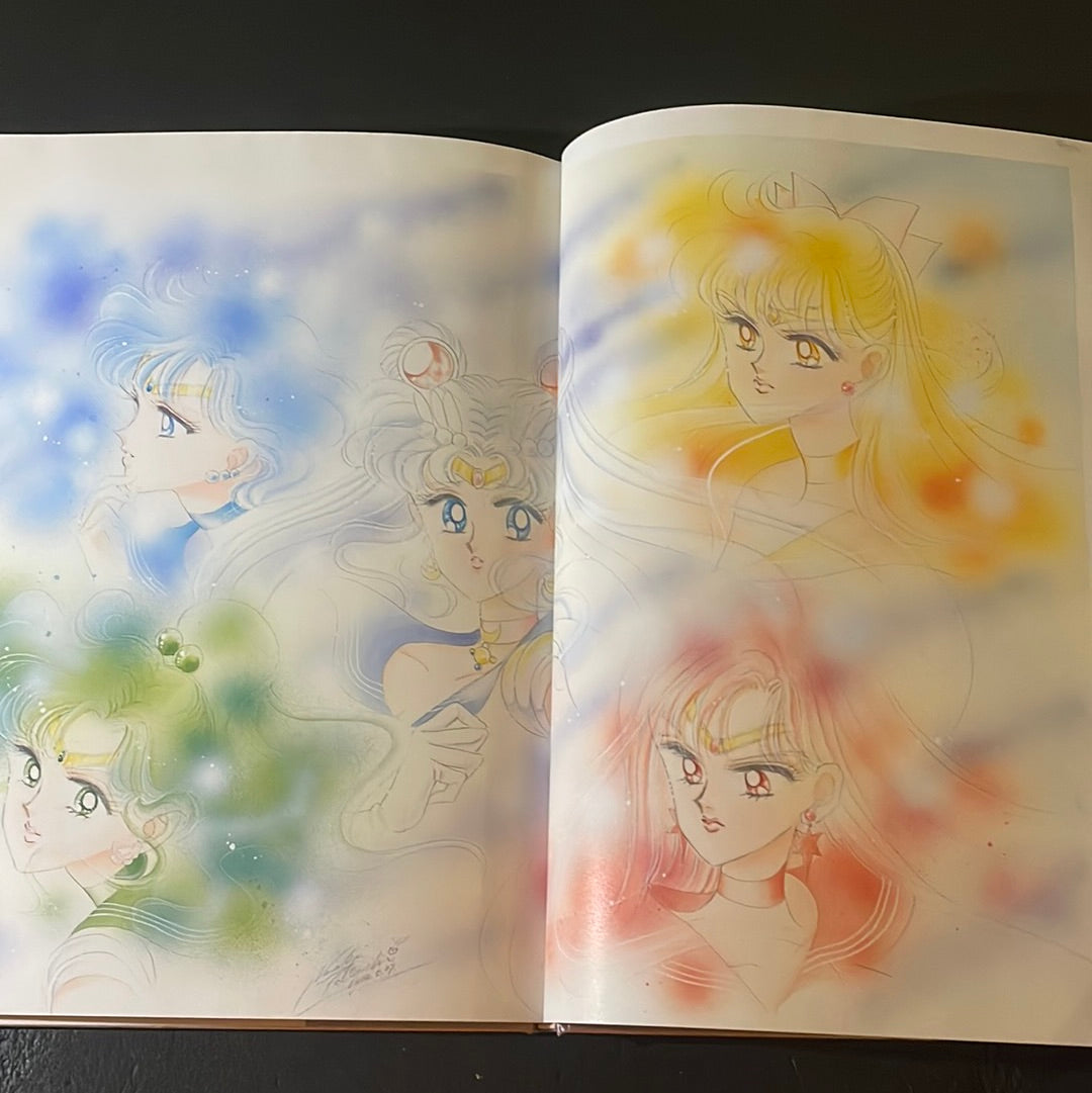 SAILORMOON original picture collection vol.2