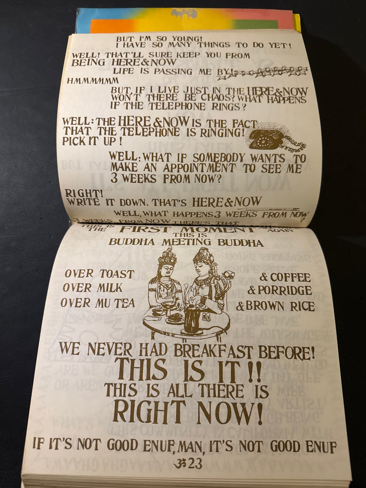 BE HERE NOW (japanese edition)