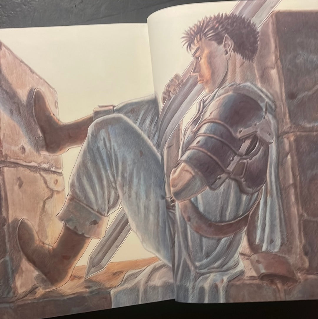 THE ARTWORK OF BERSERK