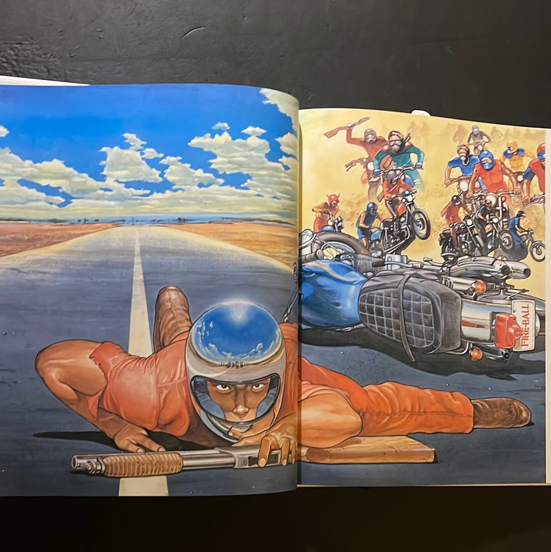 KABA - OTOMO KATSUHIRO ARTWORK 1971-1989 Illustration Collection