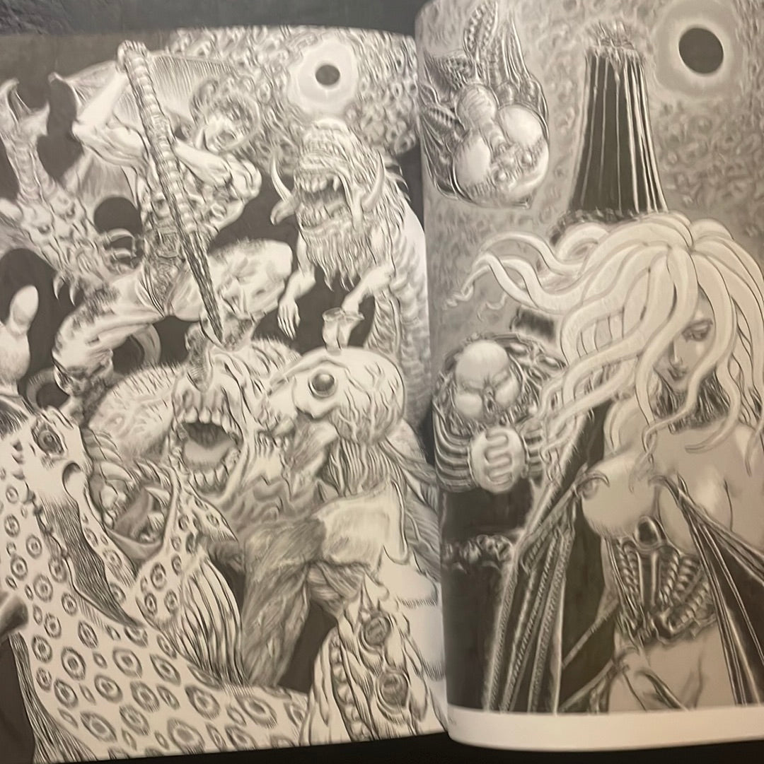 THE ARTWORK OF BERSERK