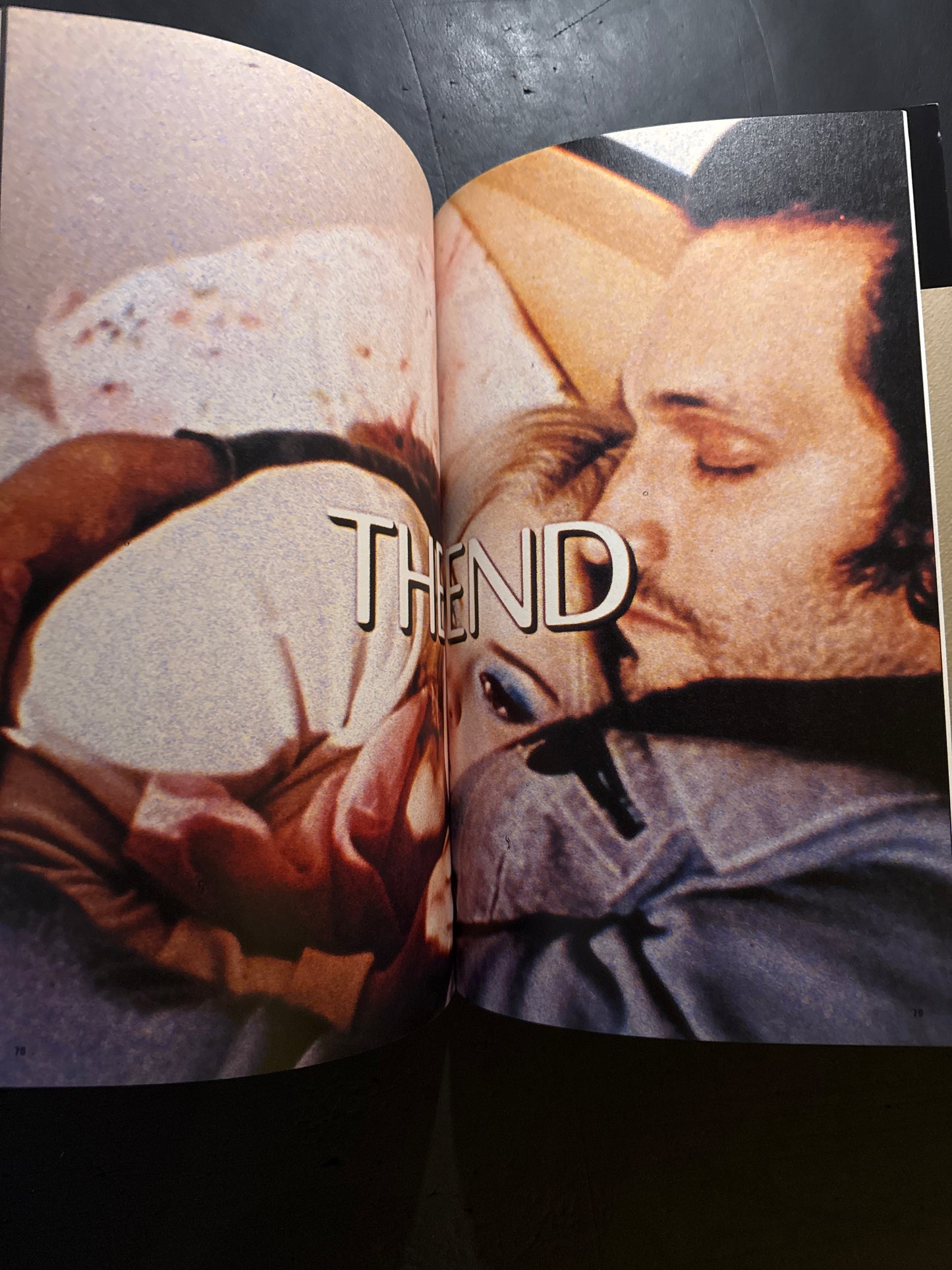 Buffalo '66 visual book