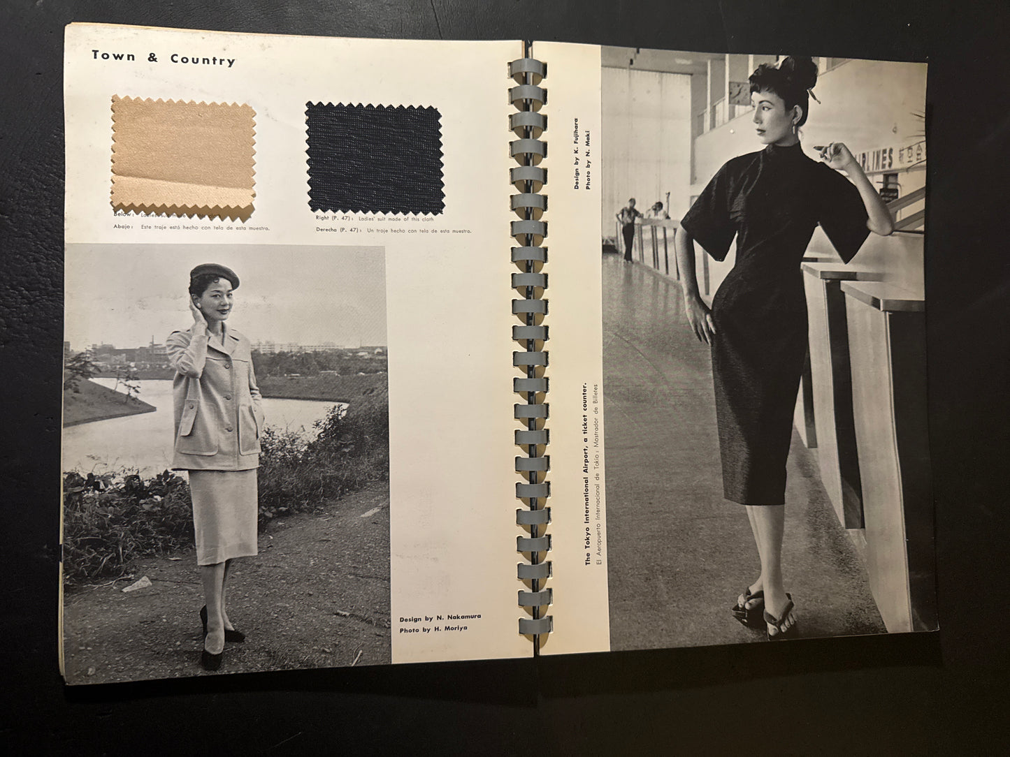 Woolens & Worsteds of Japan