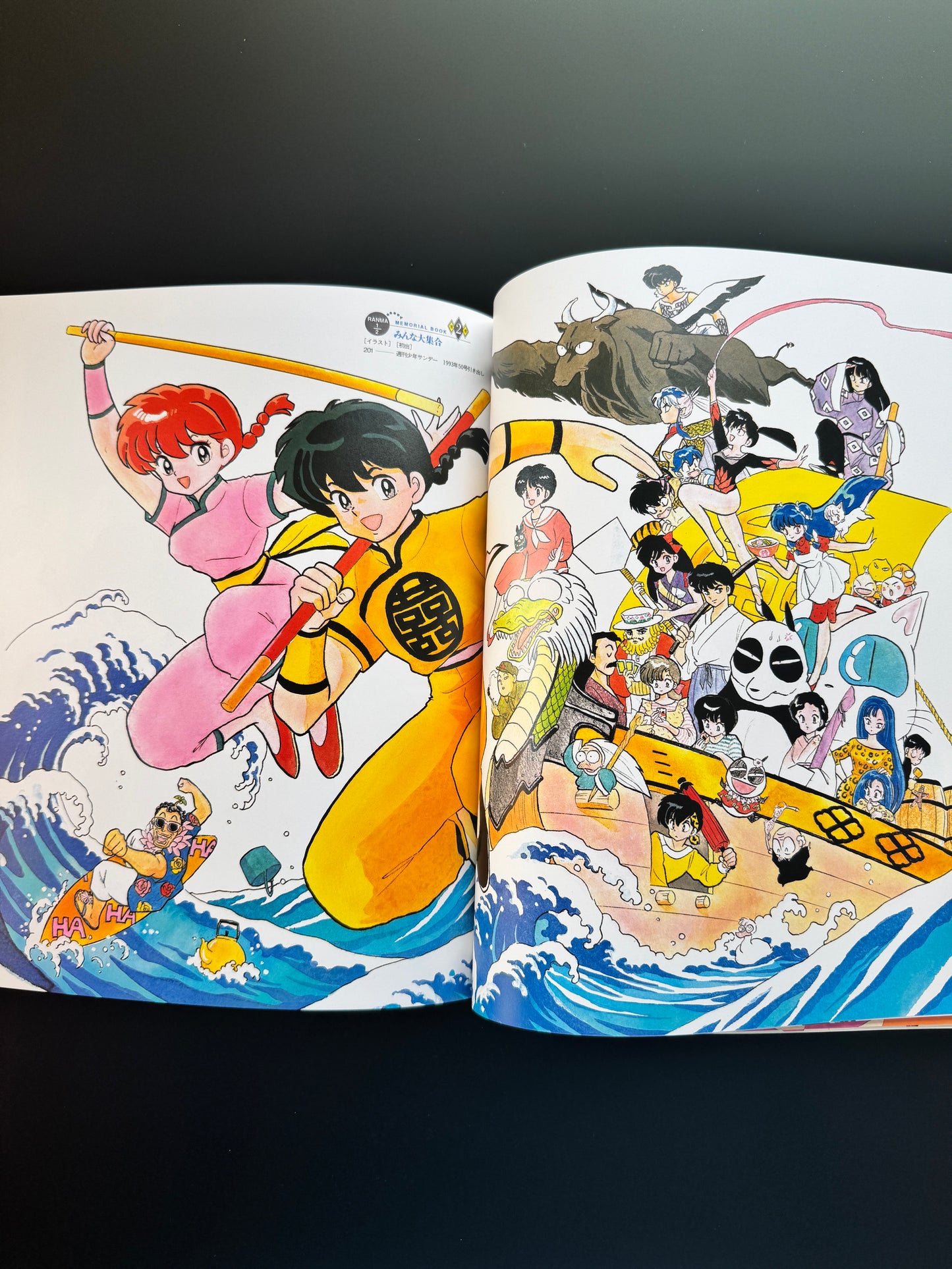 RANMA 1/2 MEMORIAL BOOK
