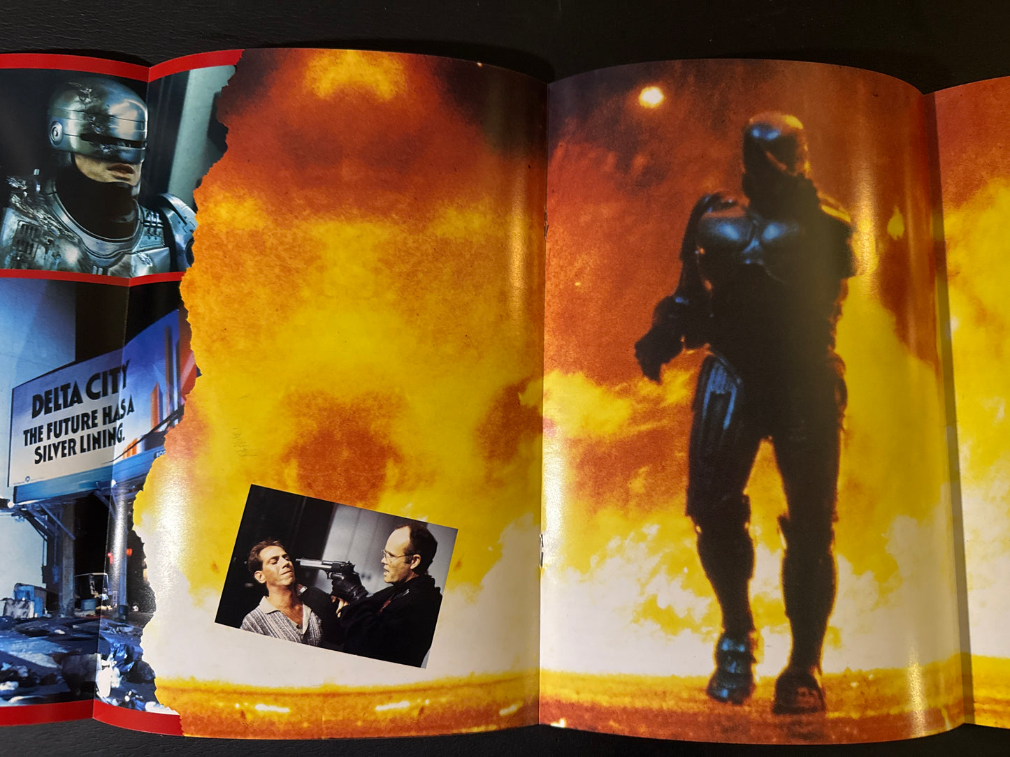 ROBOCOP 1-3 pamphet & 2 book set