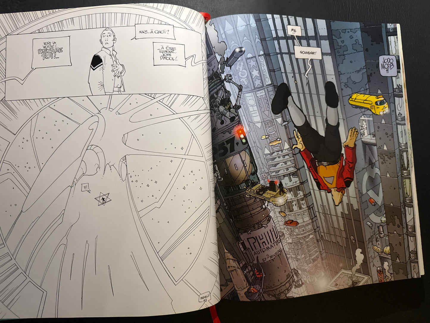 MOEBIUS TRANSE FORME