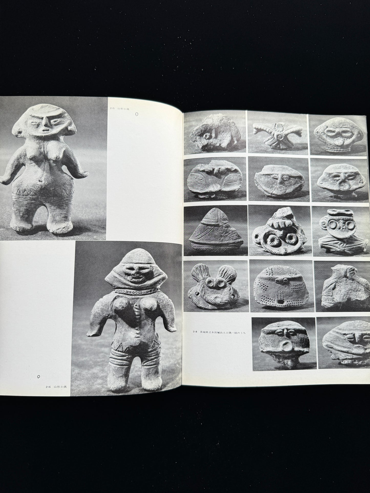 CLAY FIGURINES AND CLAY MASKS