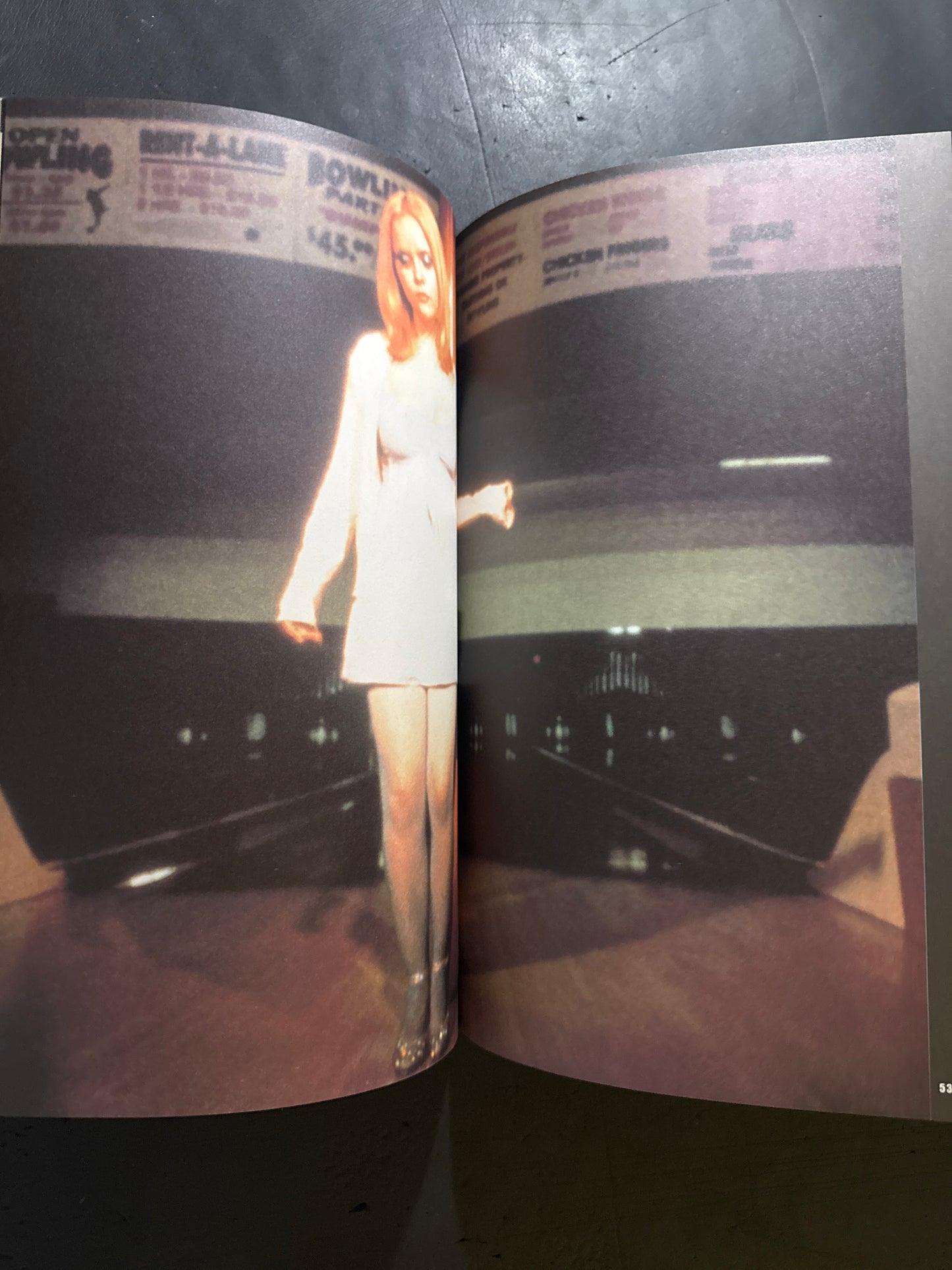 Buffalo '66 visual book