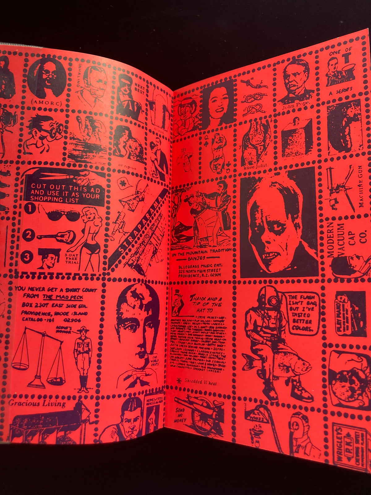 Collected Critical Essays by Shuji Terayama
A Tour of Hell in America