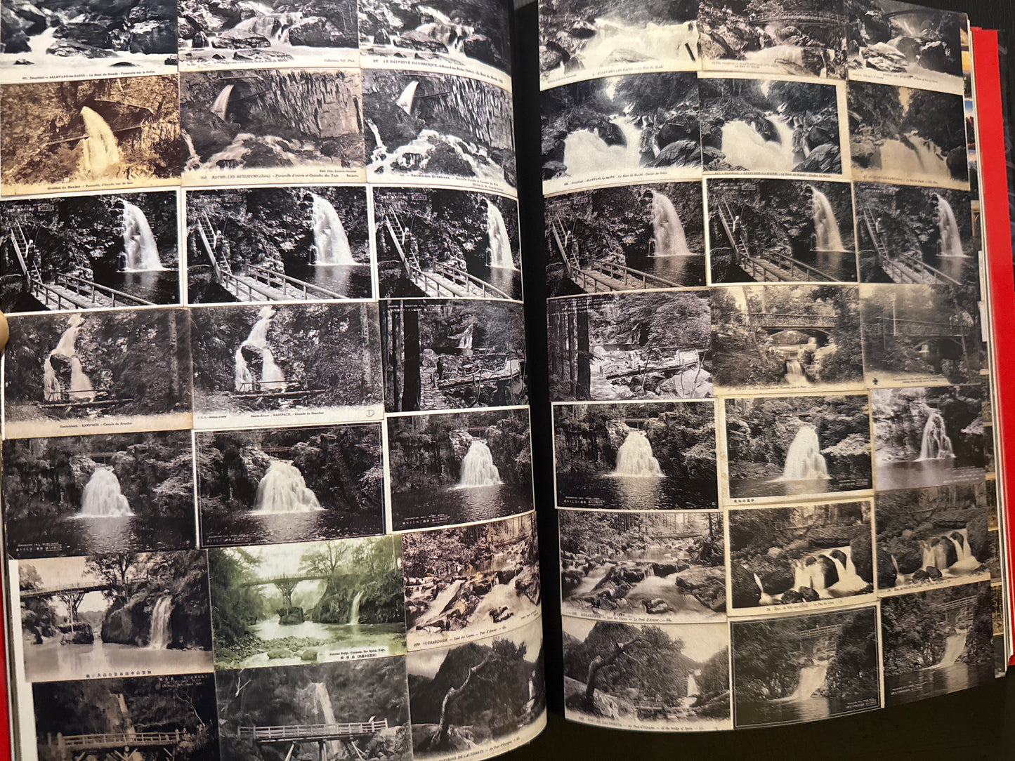 TADANORI YOKOO MY ADDICTION MY COLLECTION MY EDITION - POSTCARDS OF FALLING WATER
