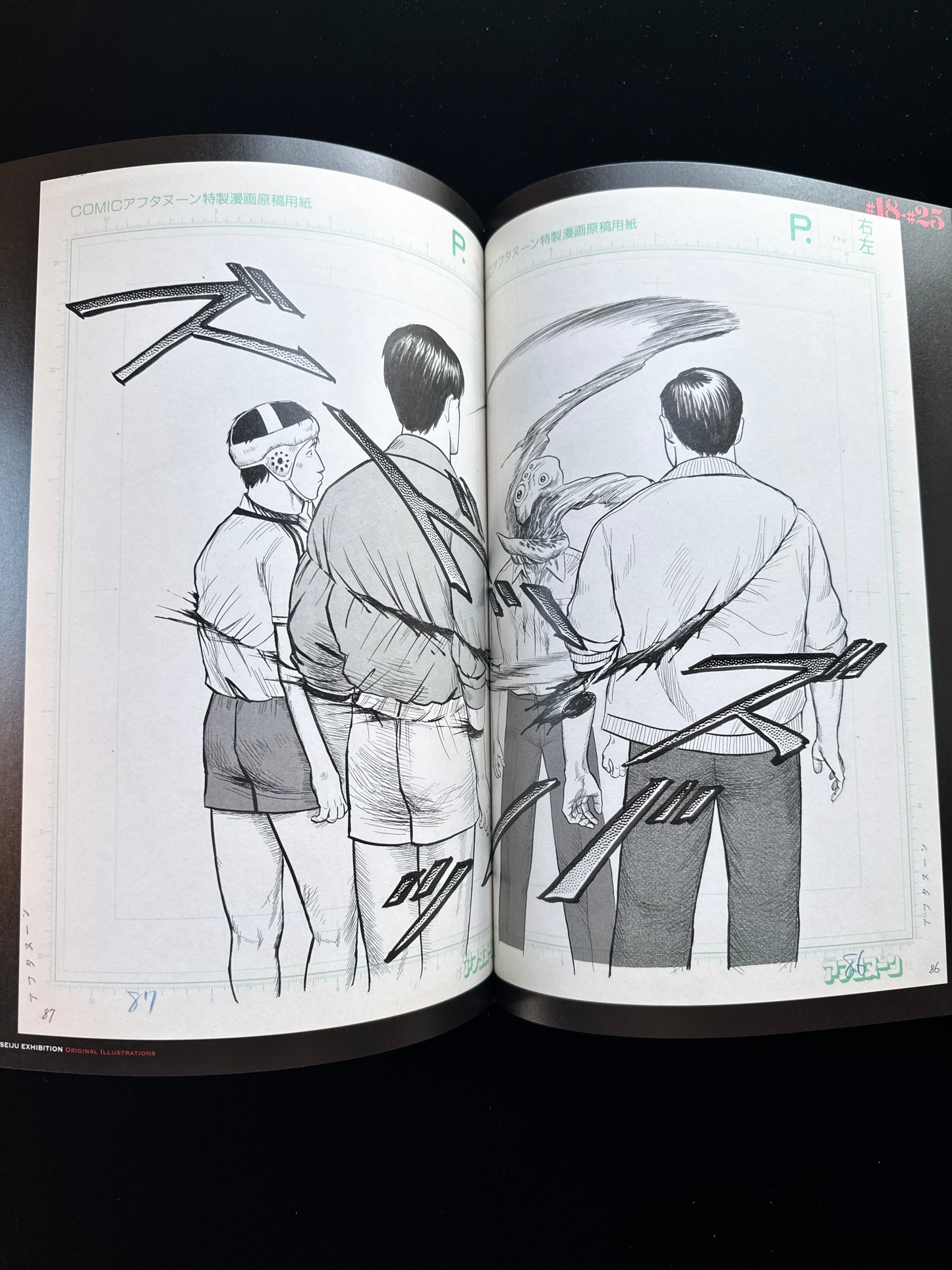 KISEIJU EXHIBITION ORIGINAL ILLUSTRATION
