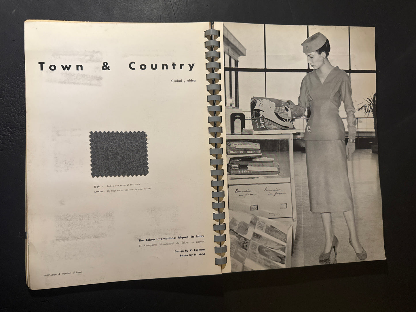 Woolens & Worsteds of Japan