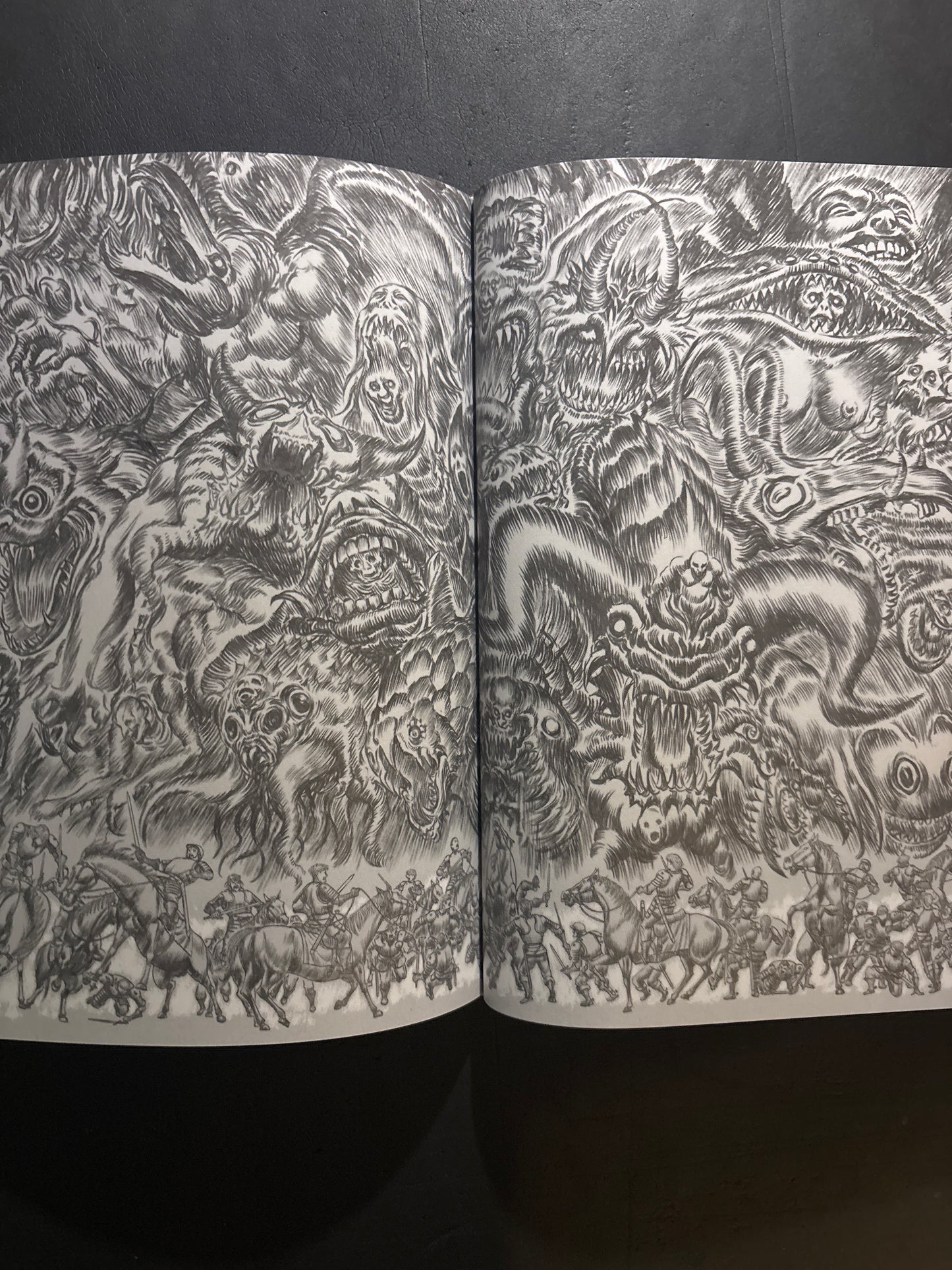 THE ARTWORK OF BERSERK