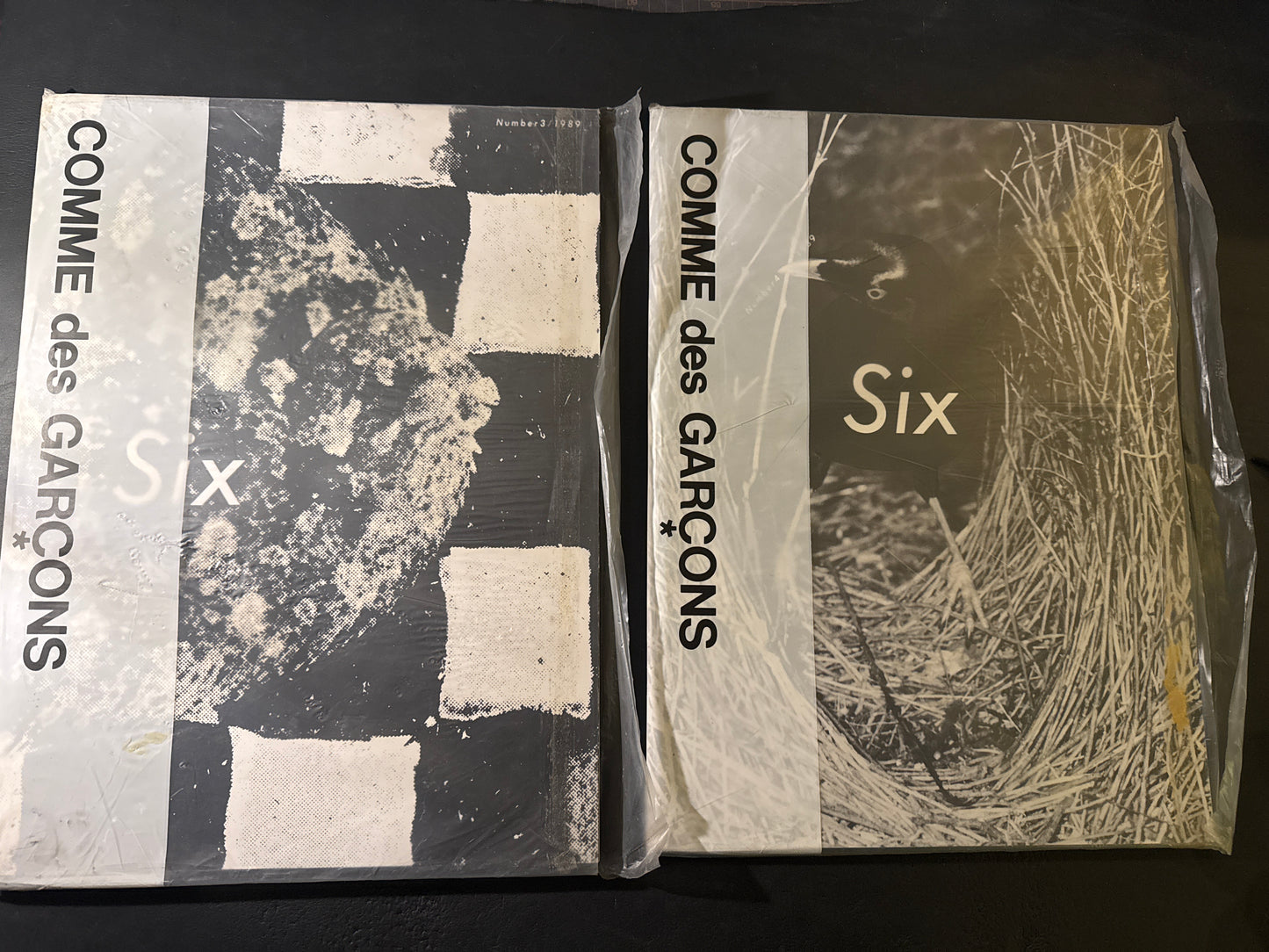 Six :  8 volume complete set