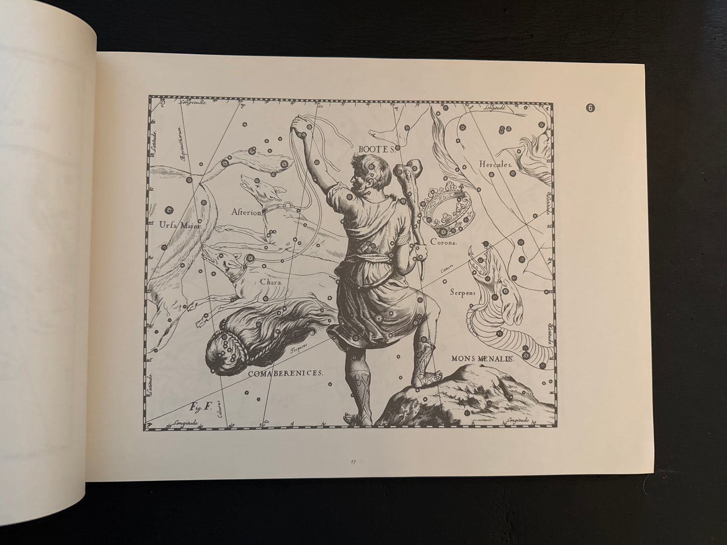 Hevelius’s Star Atlas Illustration