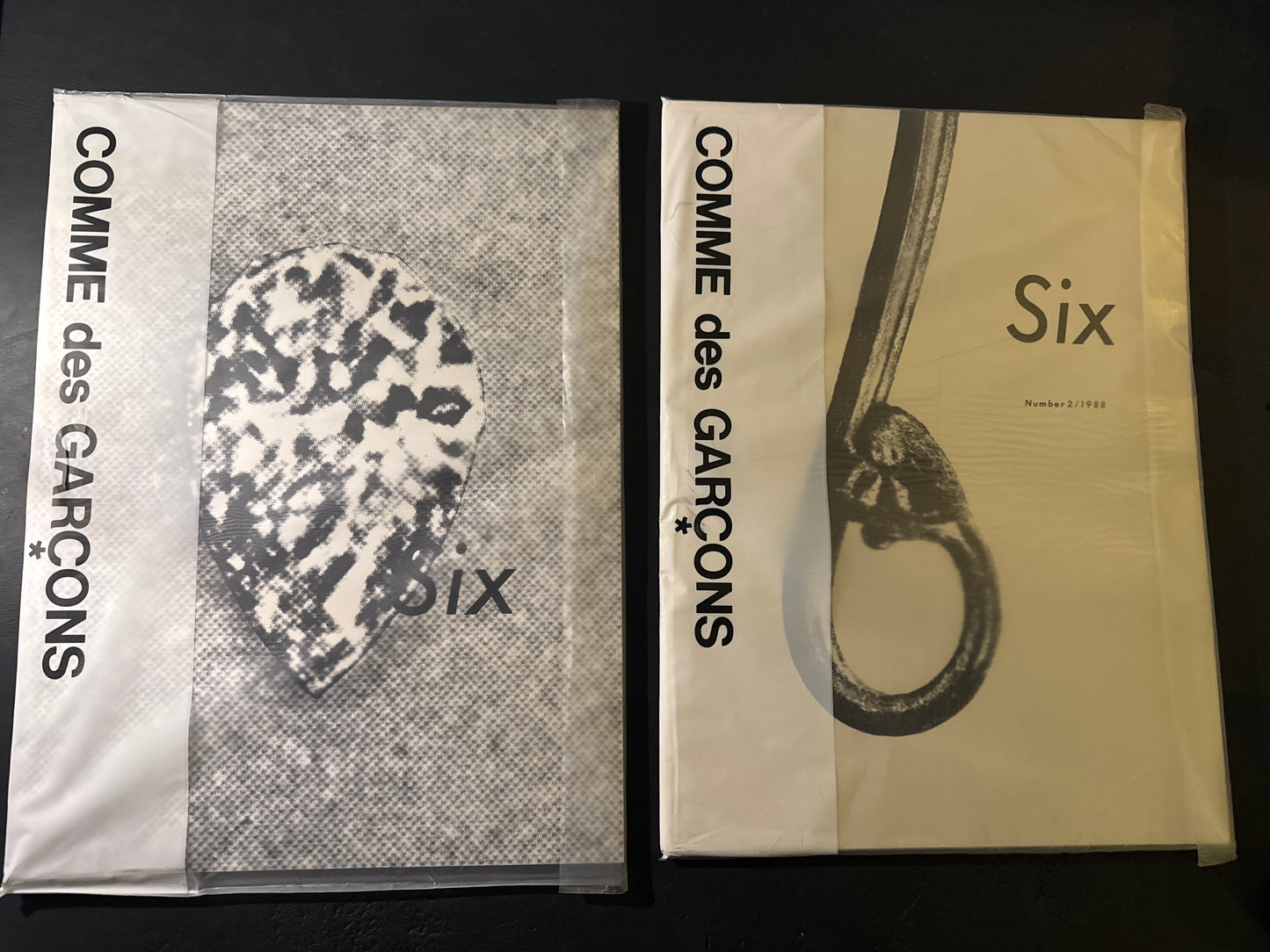Six :  8 volume complete set