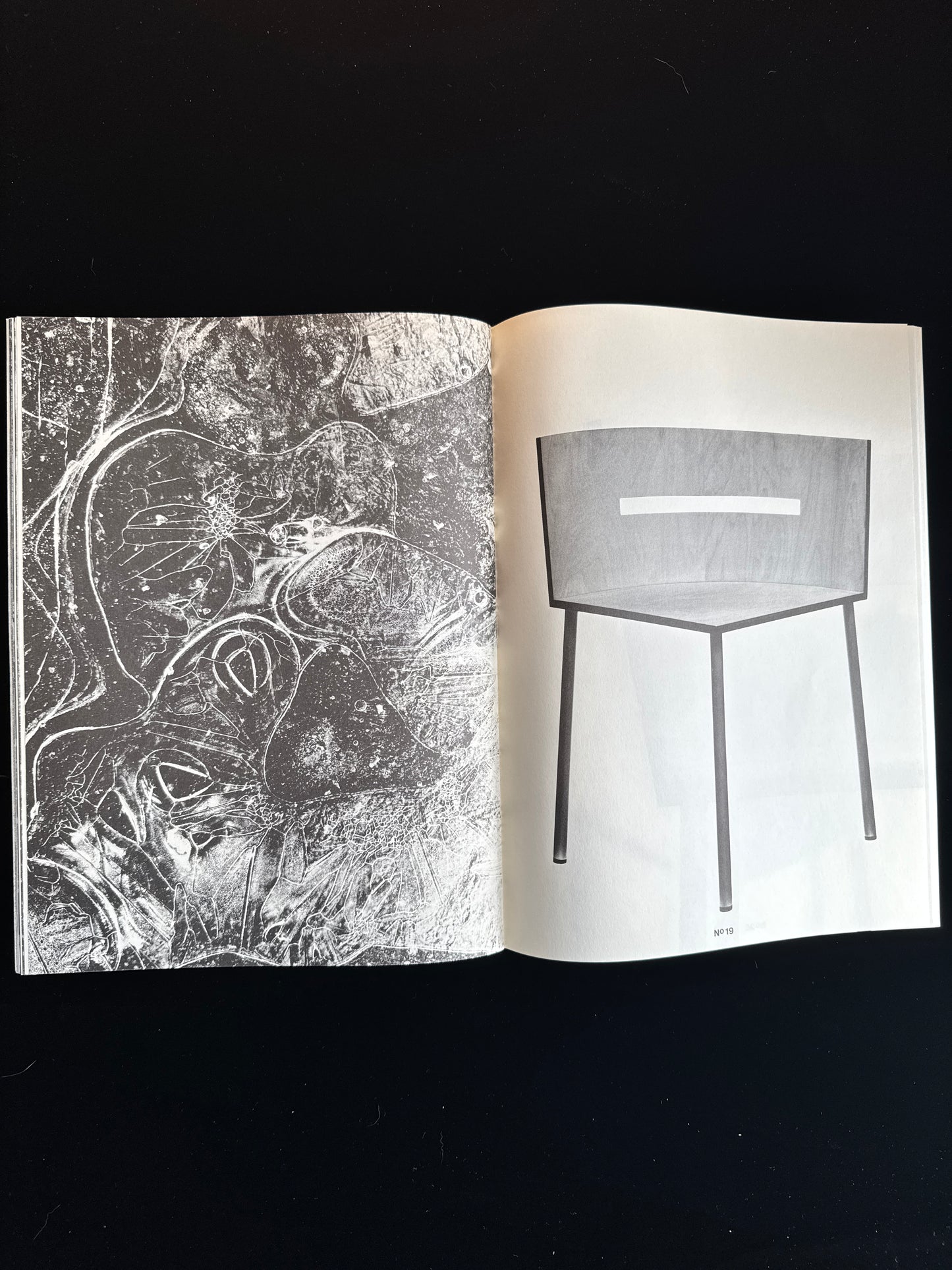 COMME des GARÇONS funiture catalog