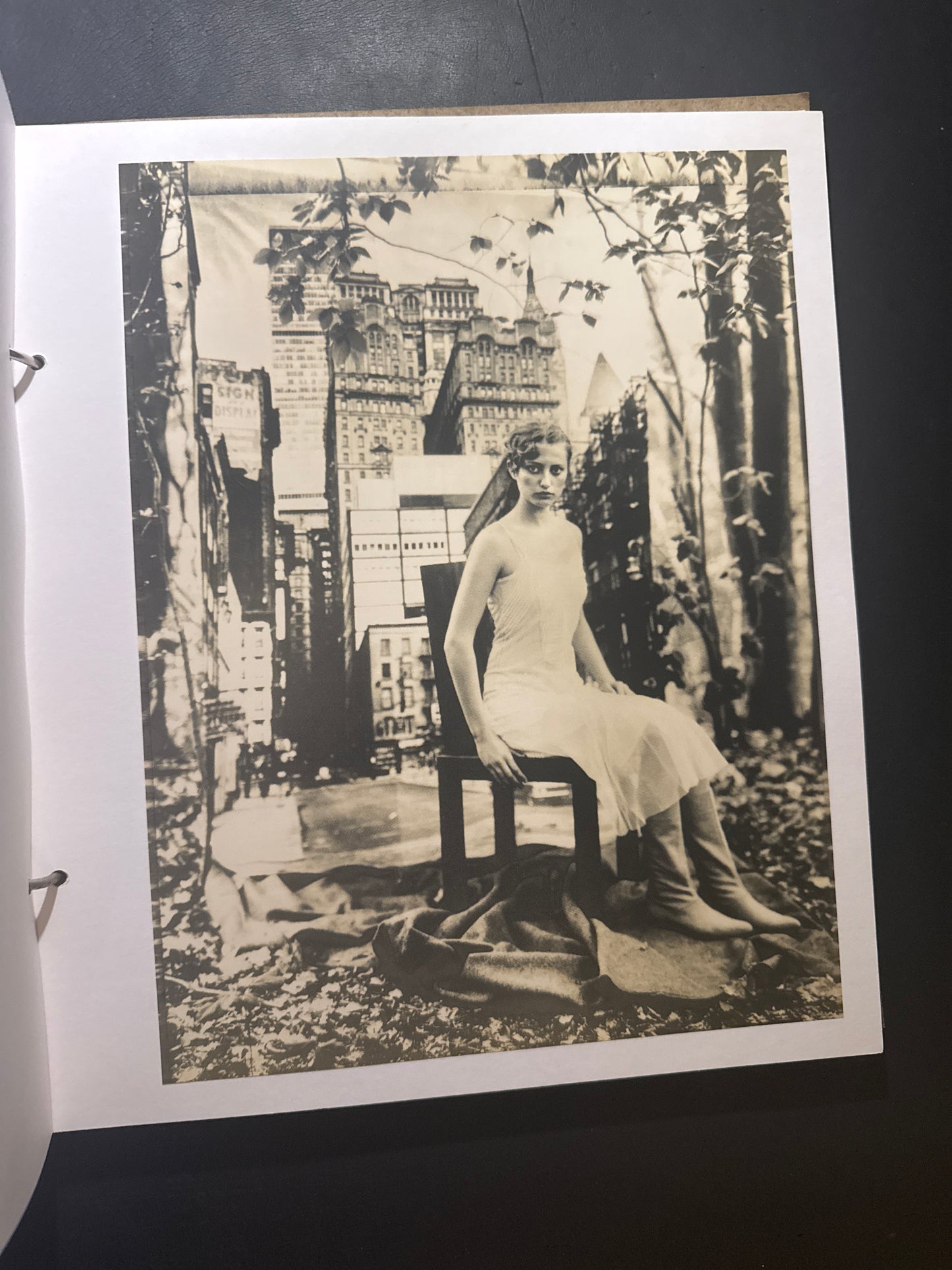 ALBERTA FERRETTI - FOTO PAOLO ROVERSI-SETTEMBRE 1999