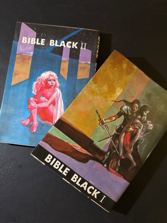 BIBLE BLACK Ⅰ & Ⅱ complete set