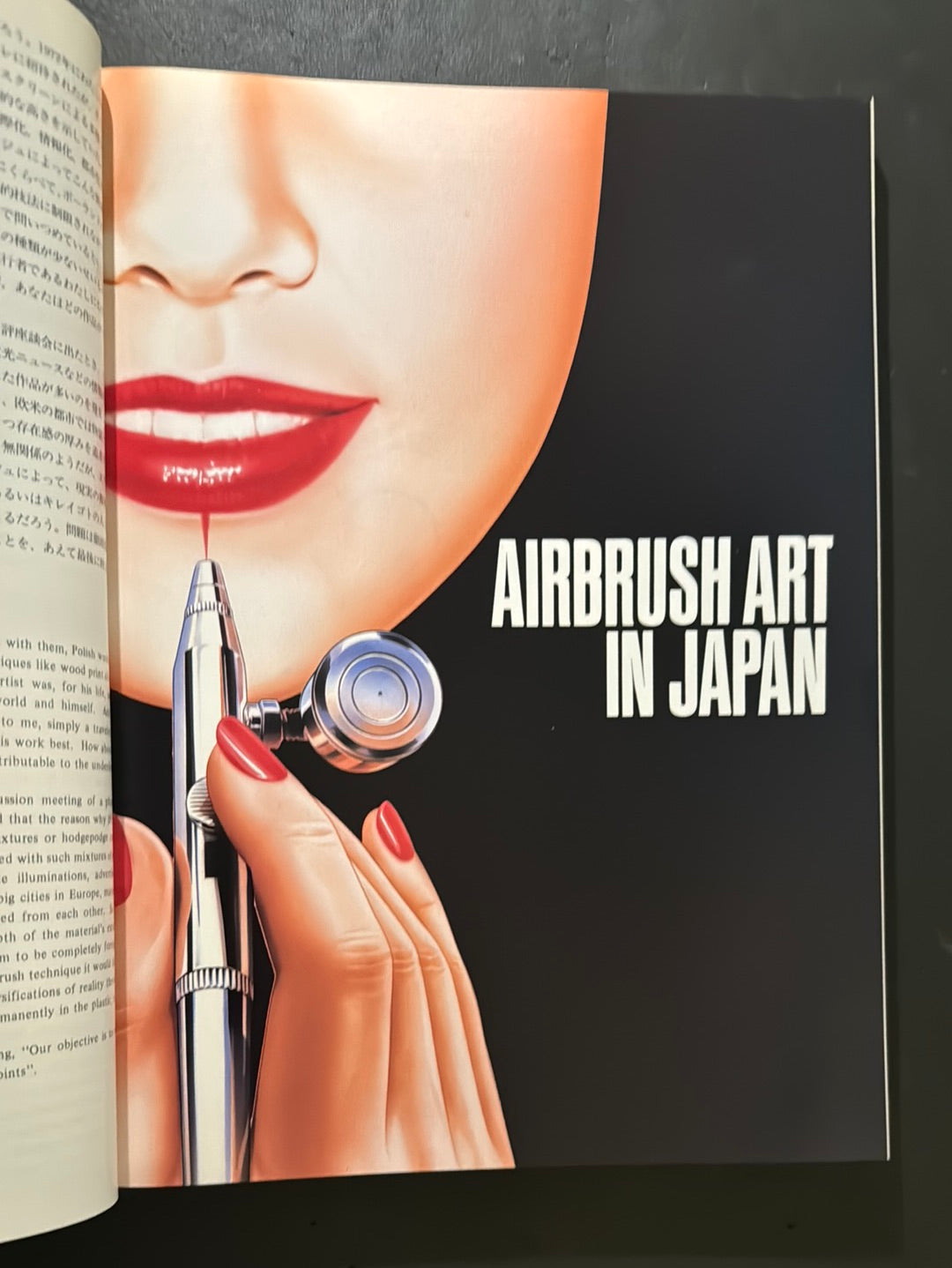 AIRBRUSH ART IN JAPAN – JAPANESE AVANT-GARDE BOOKS