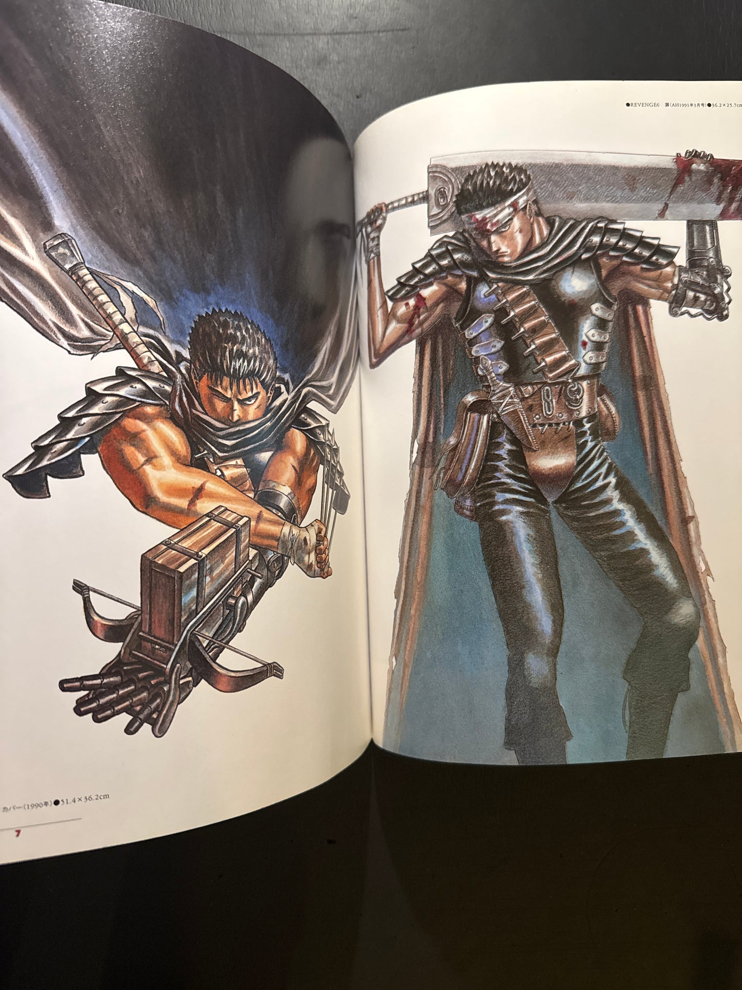 BERSERK Illustrations file