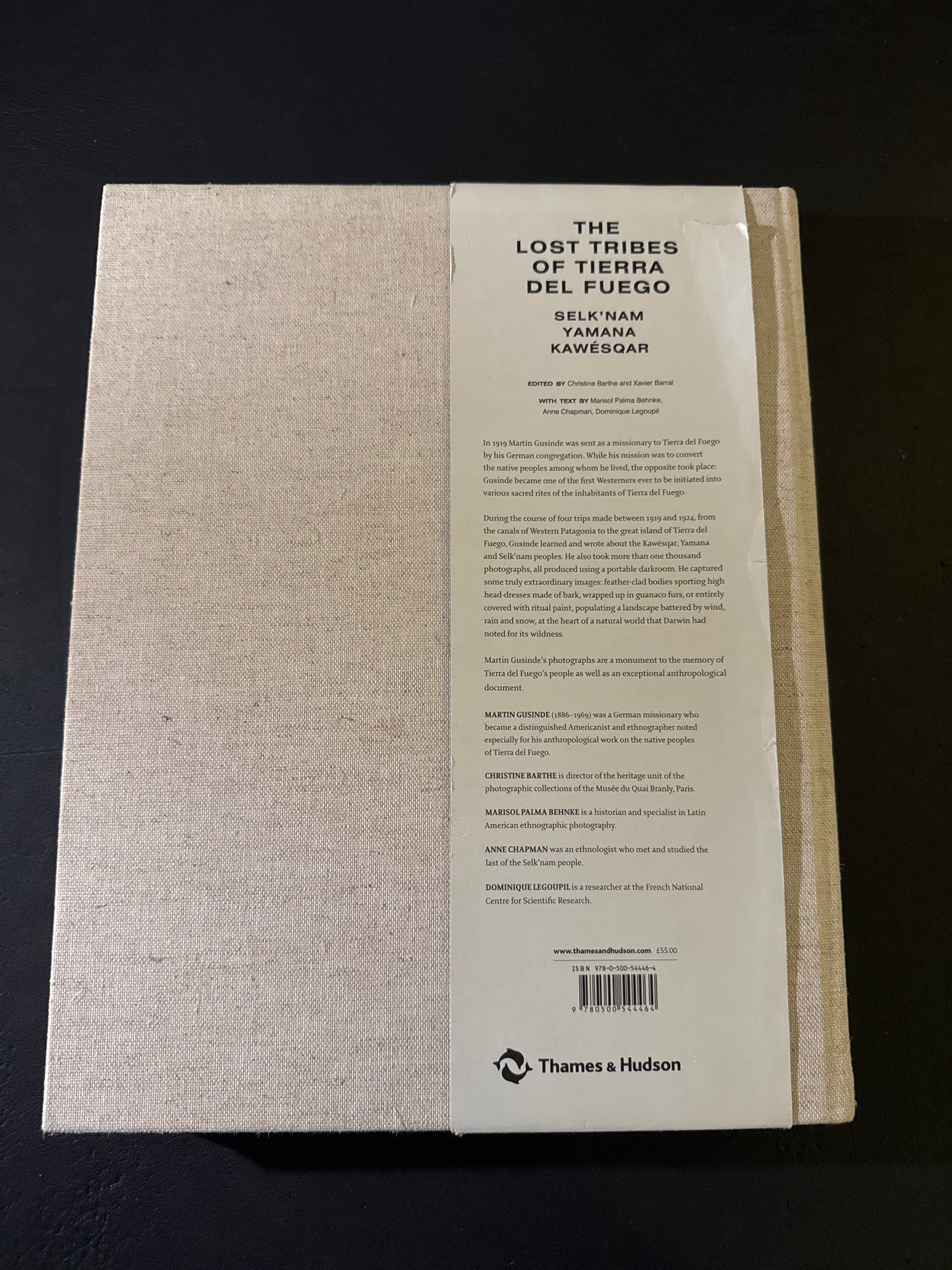 THE LOST TRIBES OF TIERRA DEI.FUEGO : SELK'NAM YAMANA KAWESQAR