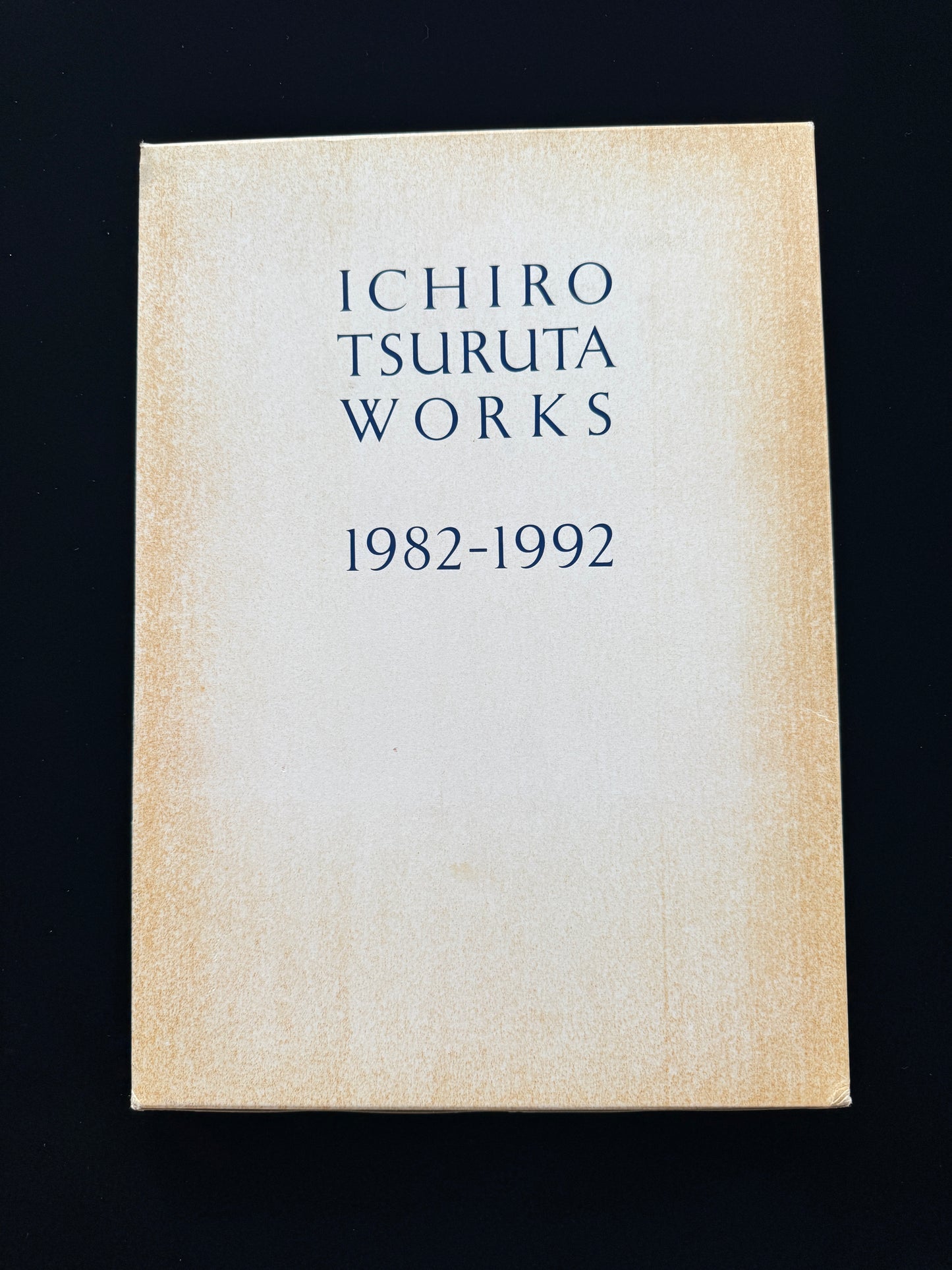 ICHIRO TSURUTA WORKS 1982-1992