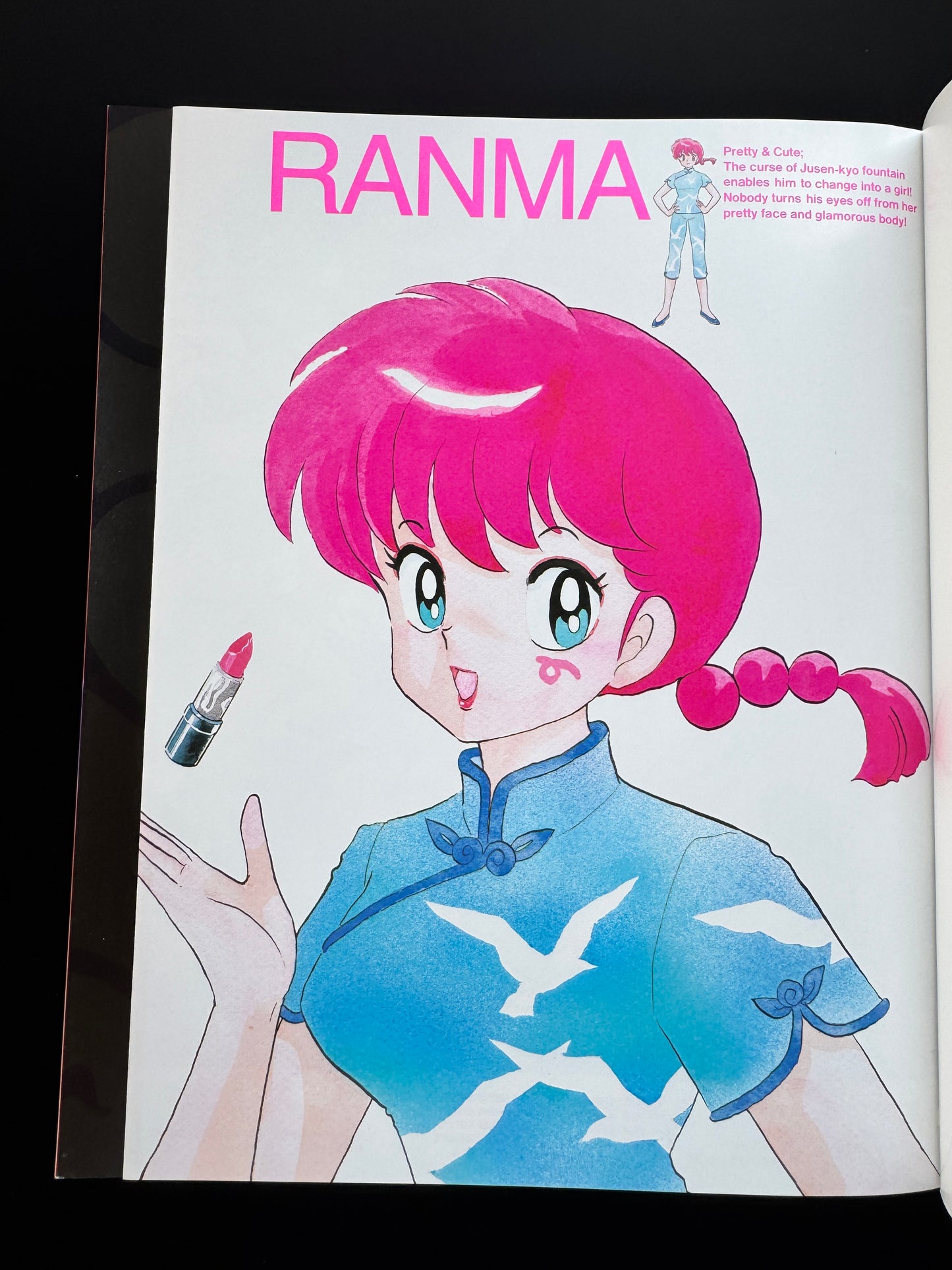 RANMA 1/2 MEMORIAL BOOK