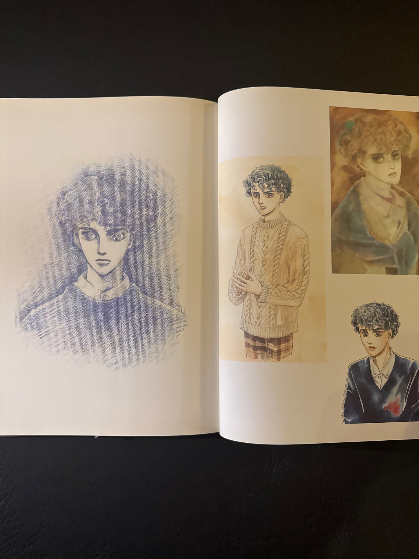 Moto Hagio Artbook : A Cruel God Reigns
