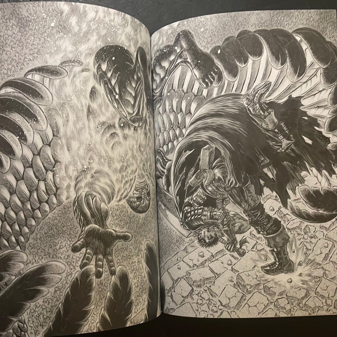 THE ARTWORK OF BERSERK