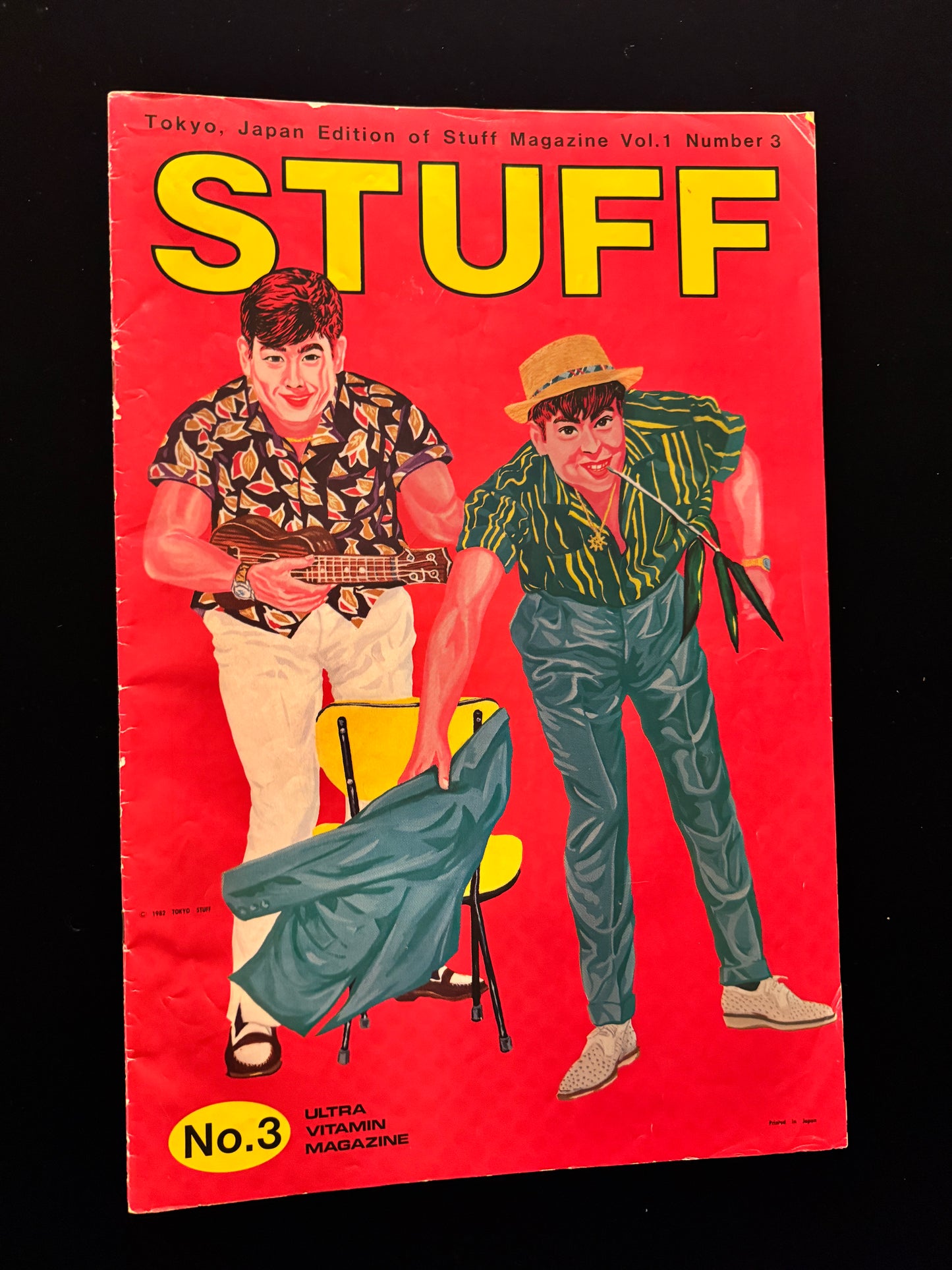 STUFF MAGAZINE Vol.1 Number 3