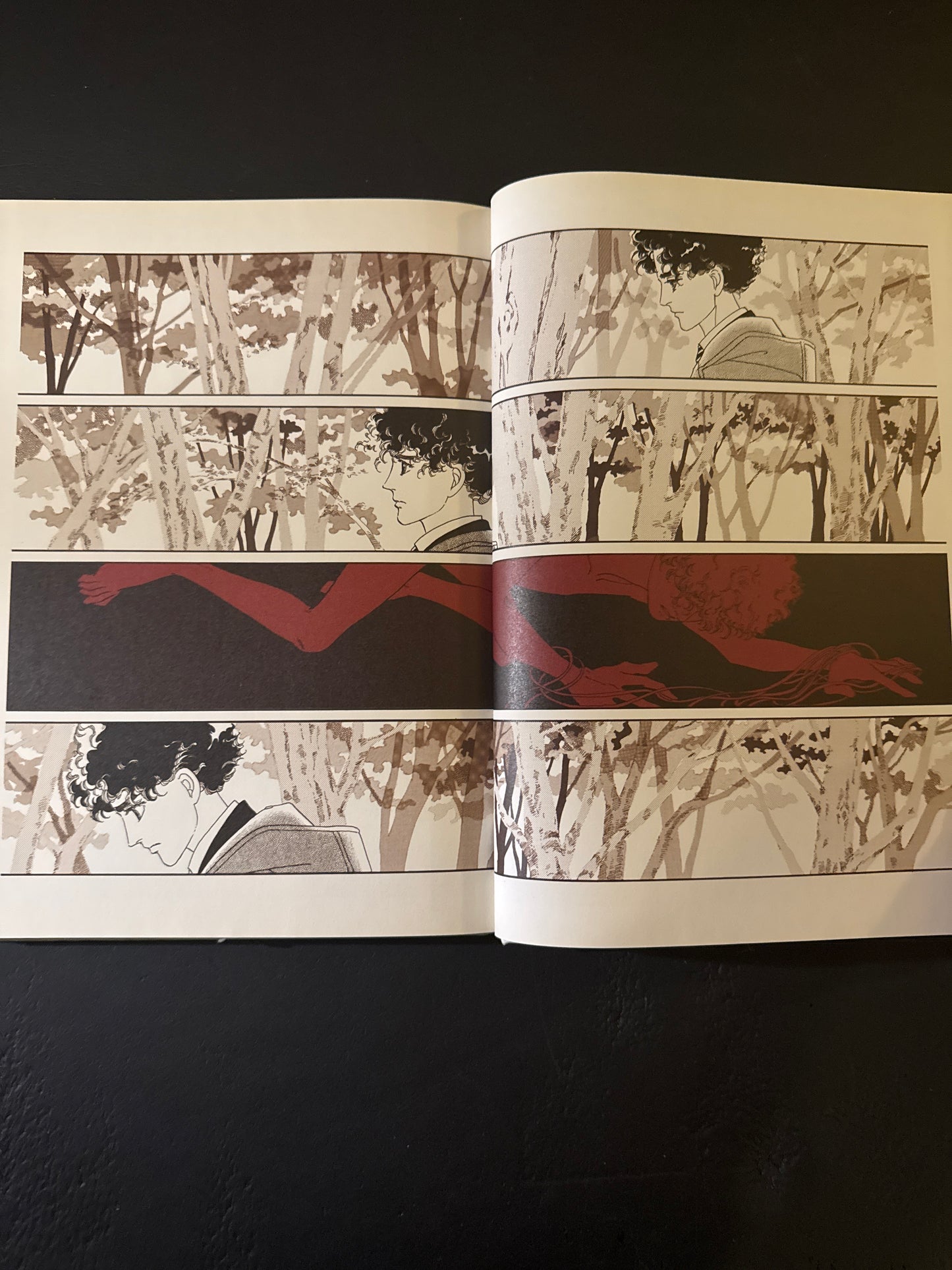 Moto Hagio Artbook : A Cruel God Reigns