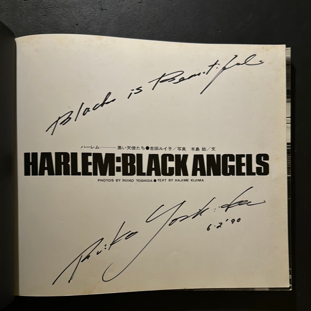 HARLEM : BLACK ANGELS