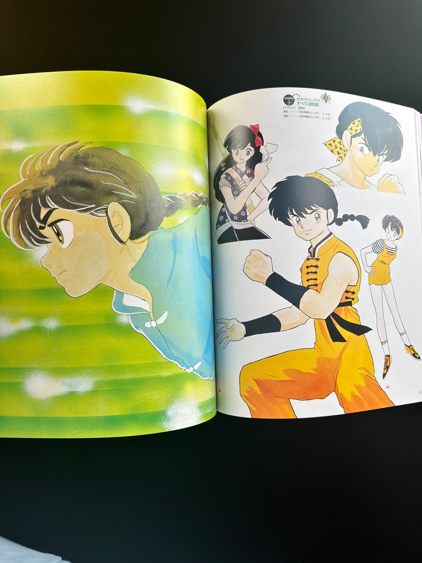 RANMA 1/2 MEMORIAL BOOK