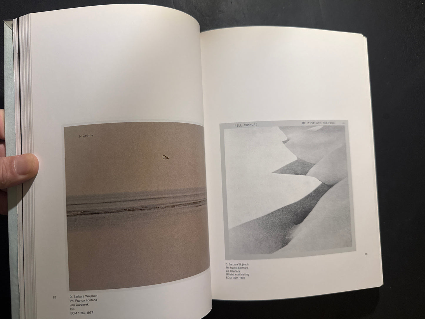 ECM Sleeves of Desire