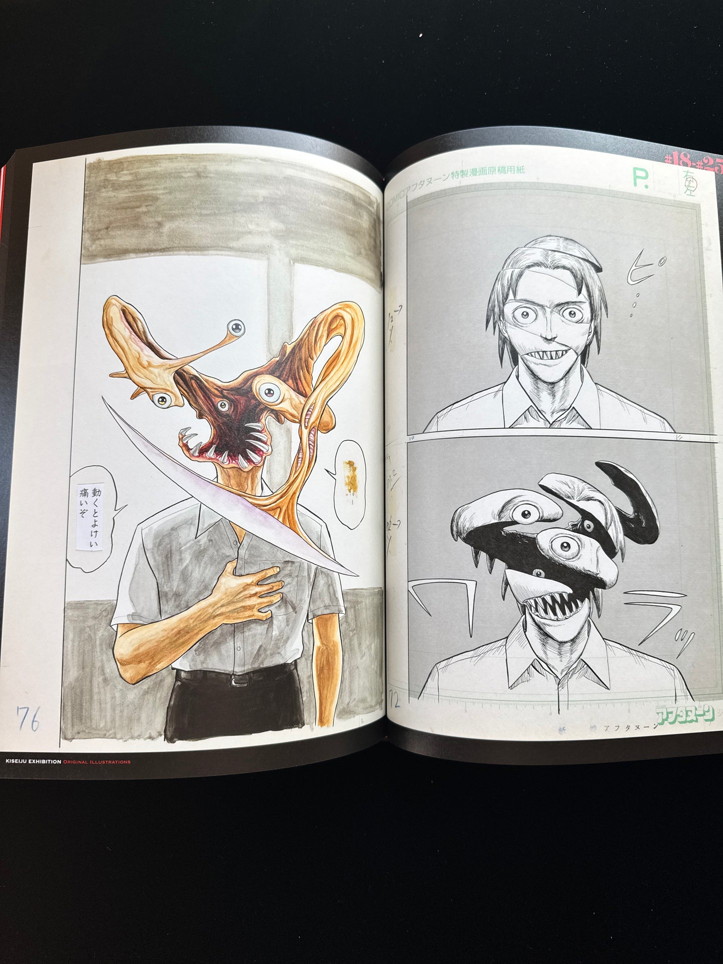 KISEIJU EXHIBITION ORIGINAL ILLUSTRATION