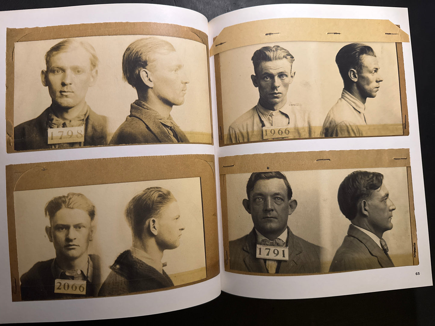 LEAST WANTED : A Century of American Mugshots