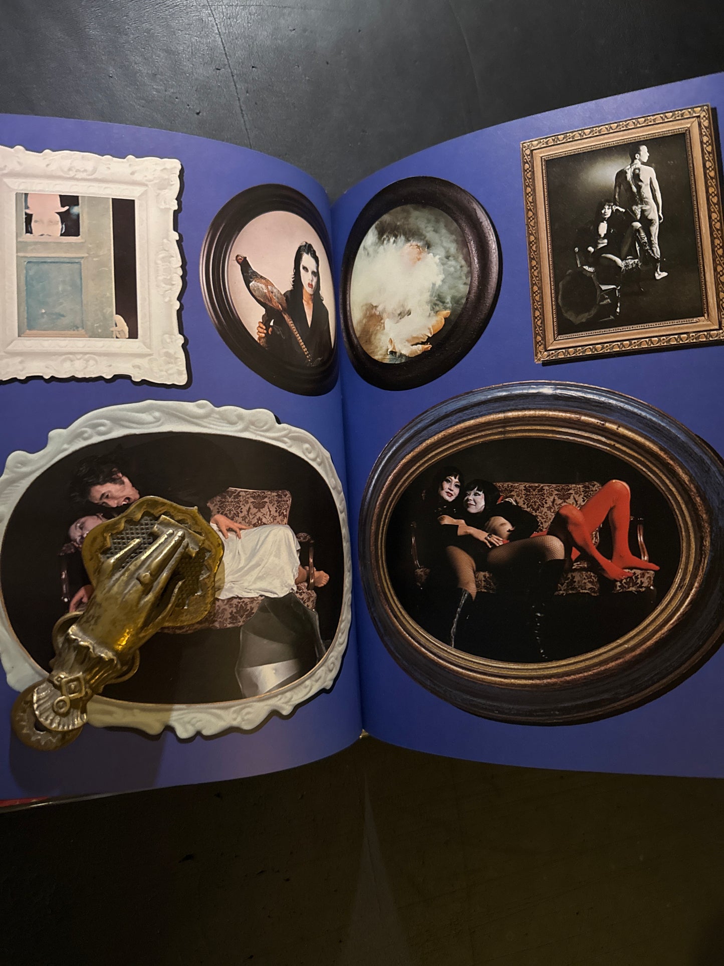 photo theque imaginaire de Shuji Terayama Les gems de la famille Chien Dieu
