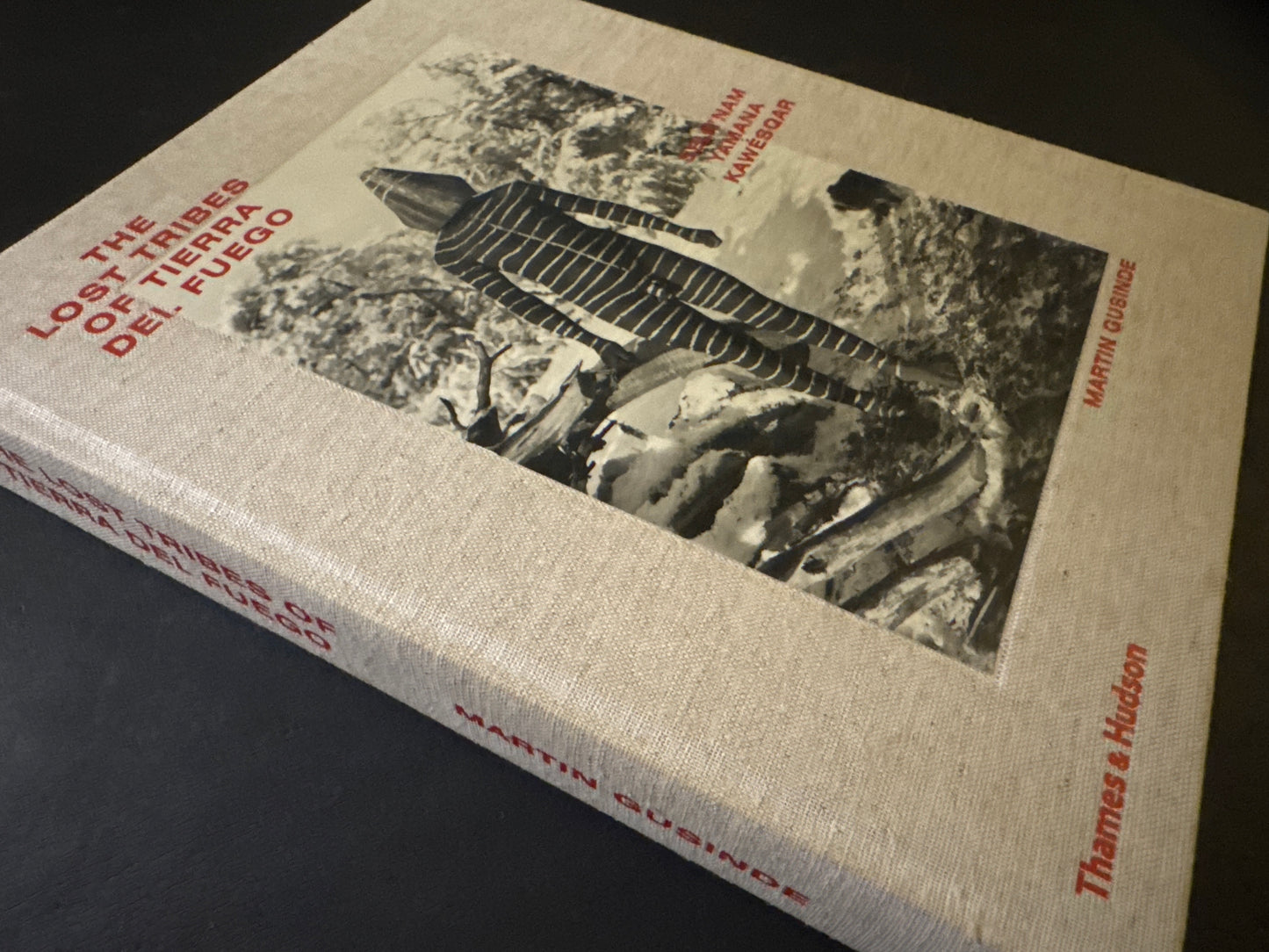 THE LOST TRIBES OF TIERRA DEI.FUEGO : SELK'NAM YAMANA KAWESQAR