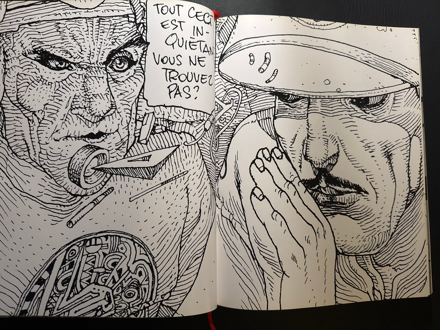 MOEBIUS TRANSE FORME