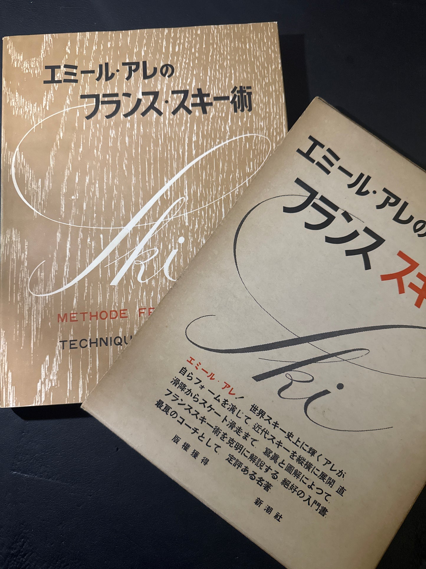 HOW TO SKI BY THE FRENCH METHOD : EMILE ALLAIS' Technic