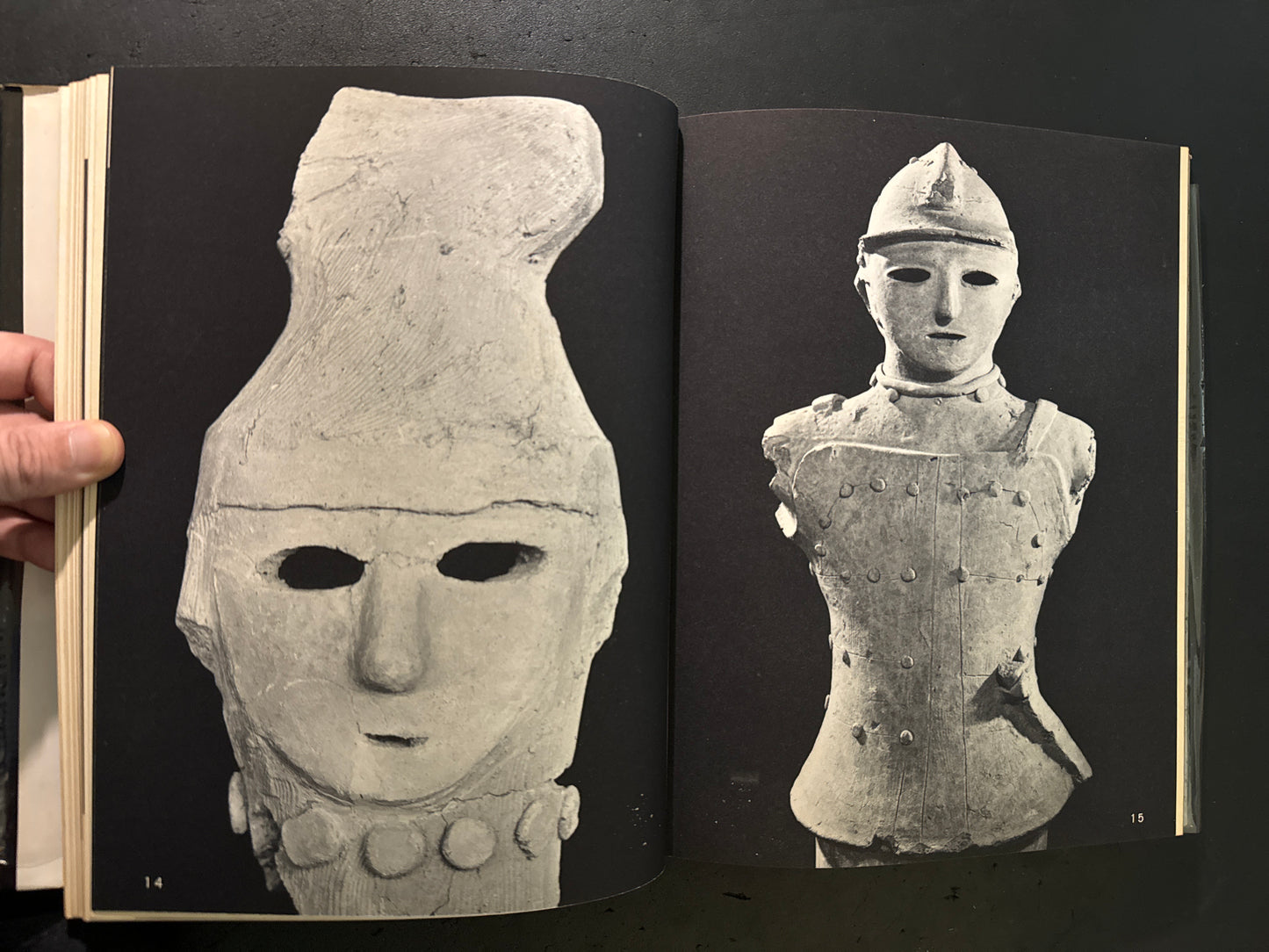 HANIWA CLAY FIGURES