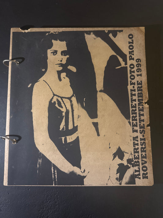 ALBERTA FERRETTI - FOTO PAOLO ROVERSI-SETTEMBRE 1999