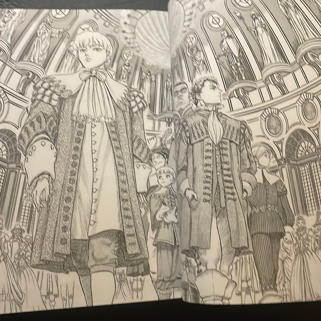 Sealed Berserk Exhibition Official Illustration Art Book – The Artwork Of Berserk, 2022