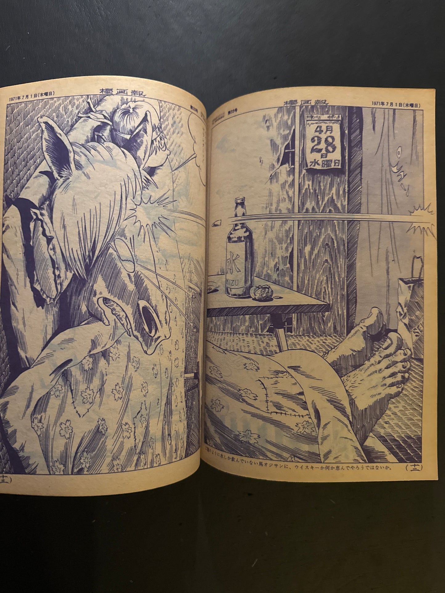 GARO 1971 complete set