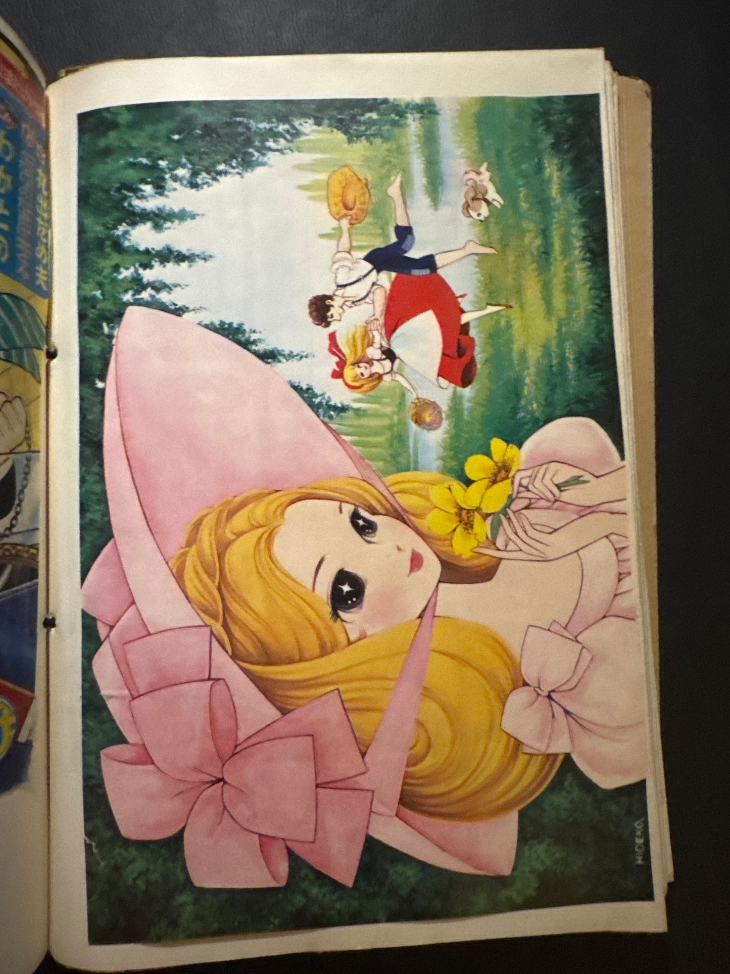 1960-70s Shojo Manga scrapbook