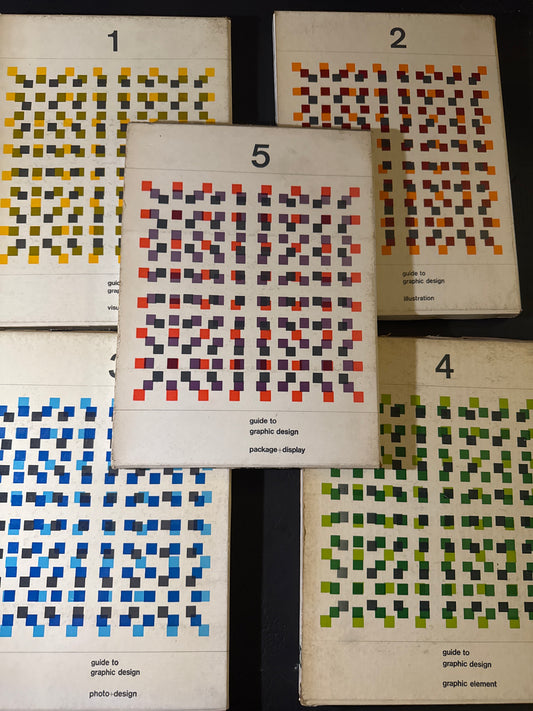guide to graphic design complete 5 volumes set